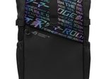 ASUS ROG Gaming Rucksack (bis 17 Zoll, gepolstert, wasserfest, leicht, für Notebooks) schwarz