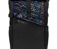 ASUS ROG Gaming Rucksack (bis 17 Zoll, gepolstert, wasserfest, leicht, für Notebooks) schwarz