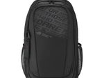 ASUS ROG Ranger Rucksack (bis 18 Zoll, gepolstert, wasserfest, leicht, für Notebooks) schwarz