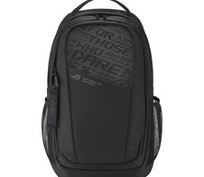ASUS ROG Ranger Rucksack (bis 18 Zoll, gepolstert, wasserfest, leicht, für Notebooks) schwarz