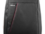 ASUS Nereus Rucksack (bis 16 Zoll, gepolstert, wasserfest, leicht, für Notebooks) schwarz
