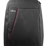 ASUS Nereus Rucksack (bis 16 Zoll, gepolstert, wasserfest, leicht, für Notebooks) schwarz