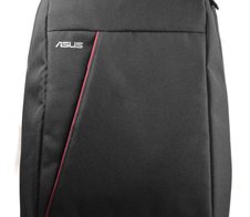 ASUS Nereus Rucksack (bis 16 Zoll, gepolstert, wasserfest, leicht, für Notebooks) schwarz