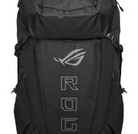 ASUS ROG Archer Rucksack (bis 18 Zoll, gepolstert, wasserfest, leicht, für Notebooks) schwarz