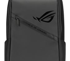 ASUS ROG Ranger Rucksack (bis 16 Zoll, gepolstert, wasserfest, leicht, für Notebooks) schwarz