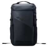ASUS ROG Ranger Rucksack (bis 17 Zoll, gepolstert, wasserfest, leicht, für Notebooks) schwarz