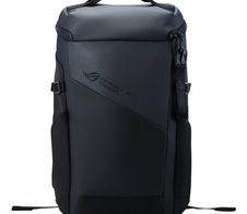 ASUS ROG Ranger Rucksack (bis 17 Zoll, gepolstert, wasserfest, leicht, für Notebooks) schwarz