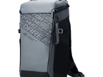 ASUS ROG Ranger Rucksack (bis 17 Zoll, gepolstert, wasserfest, leicht, für Notebooks) grau