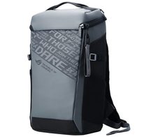 ASUS ROG Ranger Rucksack (bis 17 Zoll, gepolstert, wasserfest, leicht, für Notebooks) grau