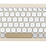 ASUS Marshmallow-Tastatur KW100 Oat Milk