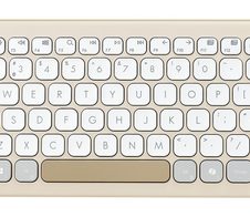 ASUS Marshmallow-Tastatur KW100 Oat Milk