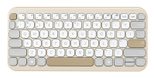 ASUS Marshmallow-Tastatur KW100 Oat Milk