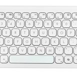 ASUS Marshmallow-Tastatur KW100 Iridescent White