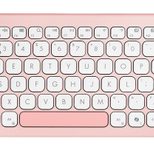 ASUS Marshmallow-Tastatur KW100 Rose Clay