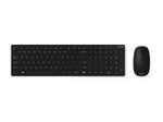 ASUS W5000 Tastatur- und Maus Set Wireless Schwarz