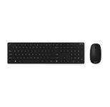 ASUS W5000 Tastatur- und Maus Set Wireless Schwarz