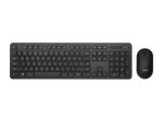 ASUS CW100 Tastatur- und Maus Set Wireless Schwarz
