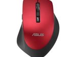 ASUS WT425 Büro Maus RF Wireless, rot