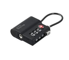 4smarts Standort-Finder SkyTag TSA Lock, schwarz