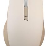 ASUS MD200 Silent Plus Büro Maus Wireless RF, beige