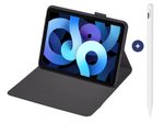 4smarts Schutzhülle DailyBiz für Apple iPad 10.9 & 11" (10. & 11. Gen) schwarz & Eingabestift Pencil Pro 3