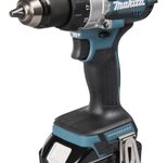 makita DHP489RTJ Akku-Schlagbohrschrauber 18,0 V, mit 2 Akkus