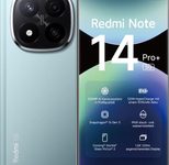 Xiaomi Redmi Note 14 Pro+ - 5G Smartphone - 8 GB/256 GB - 6.67" -  Blau