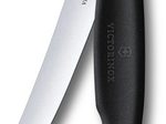 VICTORINOX Frühstücksmesser Swiss Classic silber, schwarz