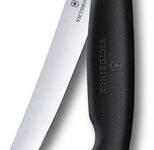 VICTORINOX Frühstücksmesser Swiss Classic silber, schwarz