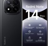 Xiaomi Redmi Note 14 Pro+ - 5G Smartphone - 8 GB/256 GB - 6.67" - Schwarz