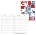 Häfft® Verlag Vokabelheft liniert DIN A5 64 Blätter