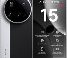 Xiaomi 15 Ultra - 5G Smartphone - 16 GB/512 GB - 6.73" - Silver Chrome