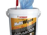 SONAX feuchte Allzweck-Reinigungstücher MultiWipes