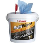 SONAX feuchte Allzweck-Reinigungstücher MultiWipes