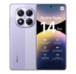 Xiaomi Redmi Note 14 Pro 5G - 5G Smartphone - 8 GB/256 GB - 6.67" - Lavendel
