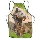 ROTH Kinderschürze Tyrannosaurus Einheitsgröße