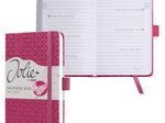 SIGEL Buchkalender Jolie DIN A6