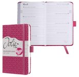 SIGEL Buchkalender Jolie DIN A6