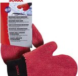SONAX Mikrofaser Reinigungshandschuh rot