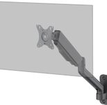 goobay Wand Monitorhalterung für 1 Monitor schwarz