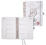 SIGEL Buchkalender Jolie ca. DIN A5