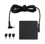 ASUS Universal Mini Mulit-tips Adaptor Netzteil und Spannungsumwandler 90 Watt