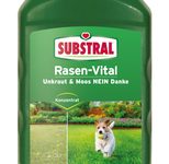SUBSTRAL® Rasen-Vital Rasendünger 1,0 l