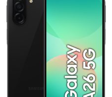 Samsung Galaxy A26 5G Schwarz