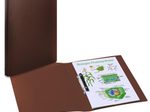 HERMA Ringbuch DIN A4 3,5 cm, braun