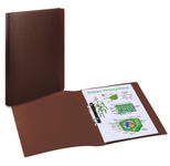 HERMA Ringbuch DIN A4 3,5 cm, braun