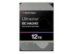 WD Ultrastar DC HA340 interne Festplatte 12TB