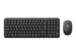 Logitech MK250 Compact Bluetooth® Wireless Combo Maus-Tastatur-Set Grafit