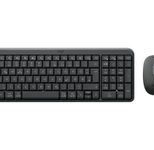 Logitech MK250 Compact Bluetooth® Wireless Combo Maus-Tastatur-Set Grafit