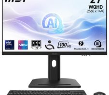 MSI Modern AM273QP AI 1UMG-221AT All-in-One PC 68,6 cm (27")